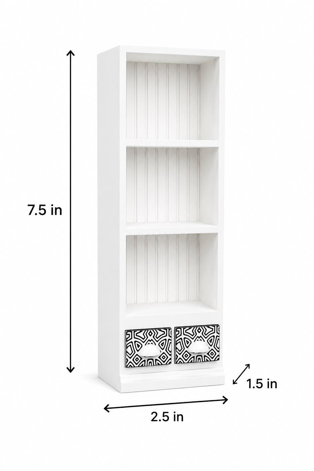 Small Bookshelf (Items not included)