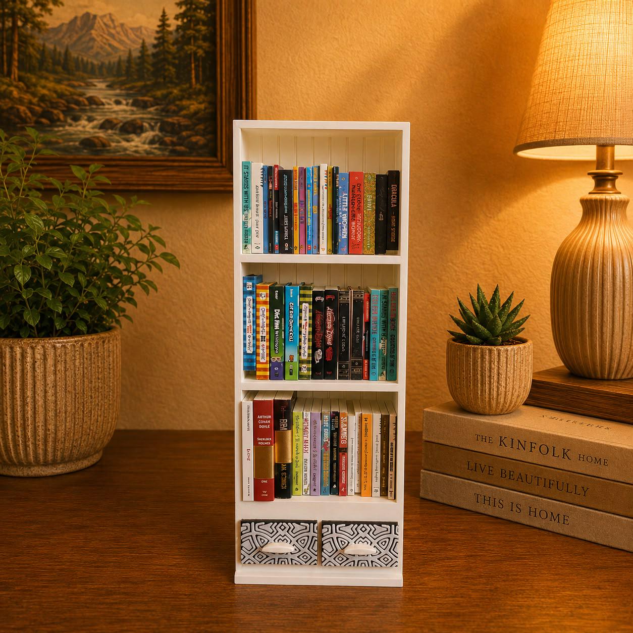 Small Bookshelf (Items not included)