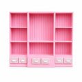 Yellow Mini Bookshelf (Items not included)