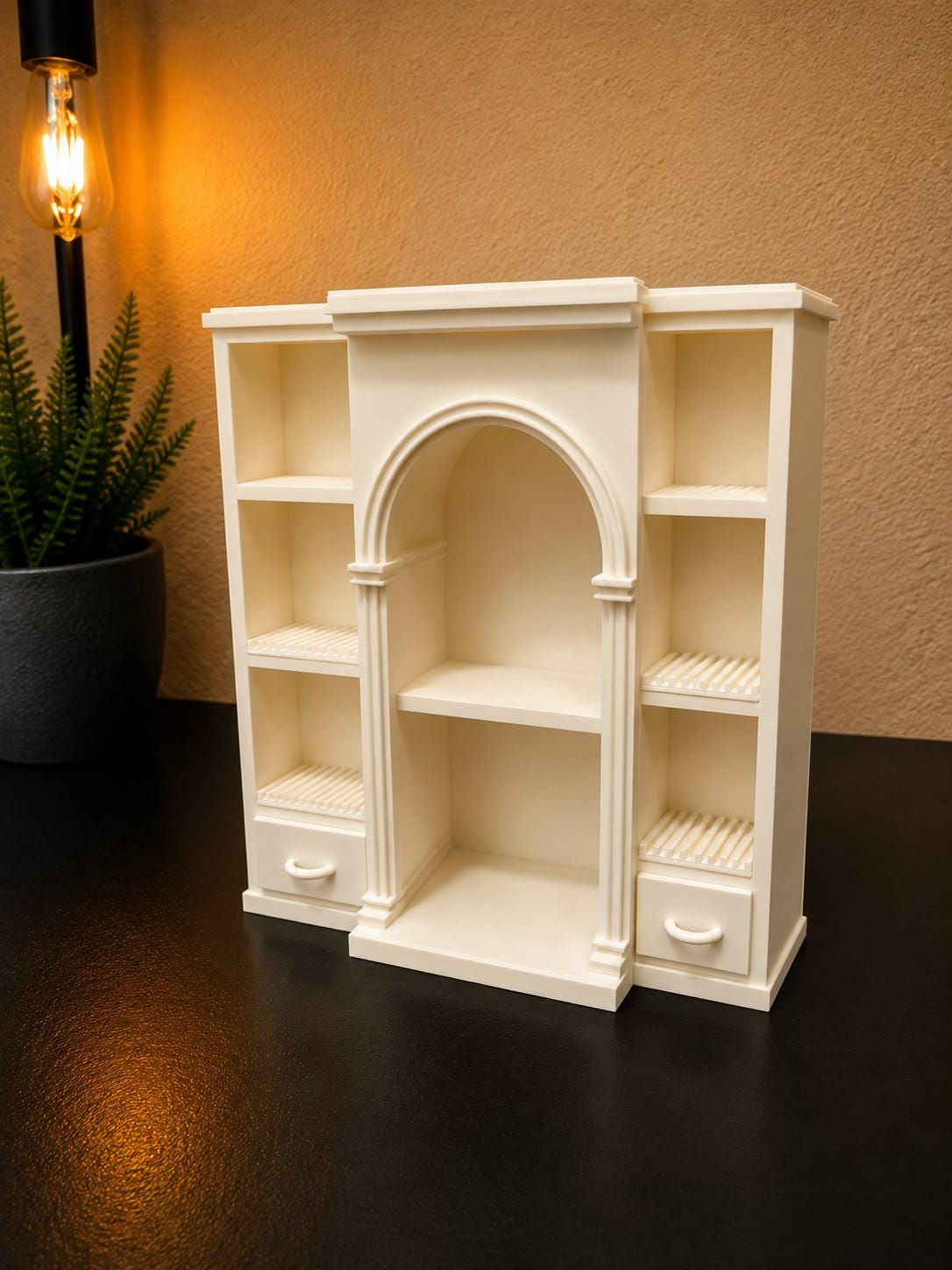 White Vinyl Collection Shelf