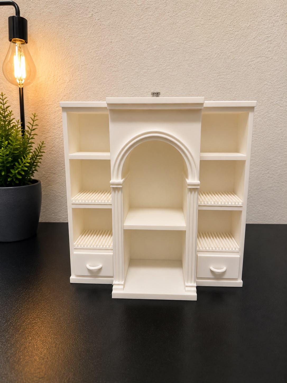 White Vinyl Collection Shelf