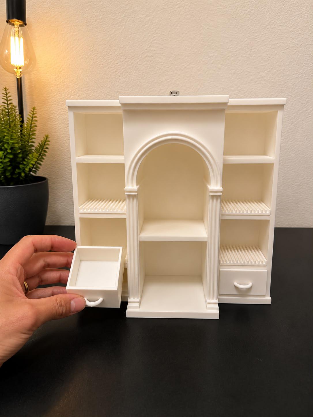 White Vinyl Collection Shelf